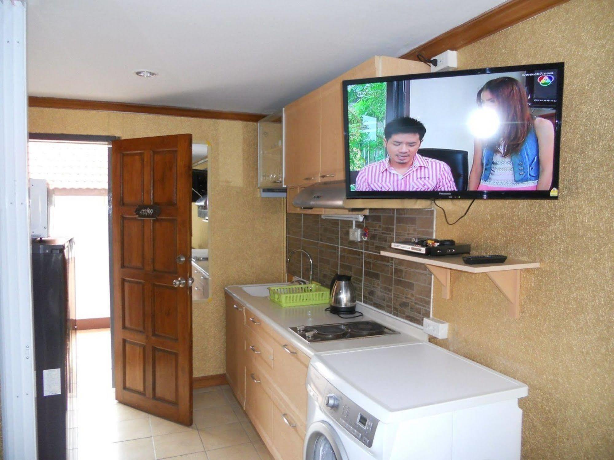 Jomtien Good Luck Apartment Εξωτερικό φωτογραφία