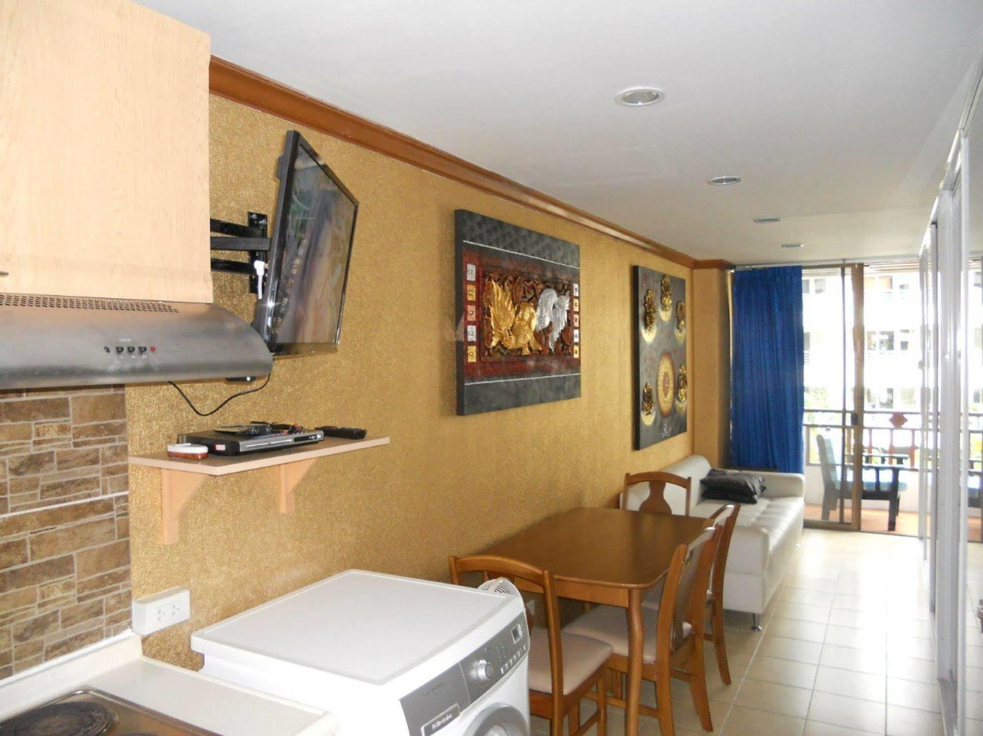 Jomtien Good Luck Apartment Εξωτερικό φωτογραφία