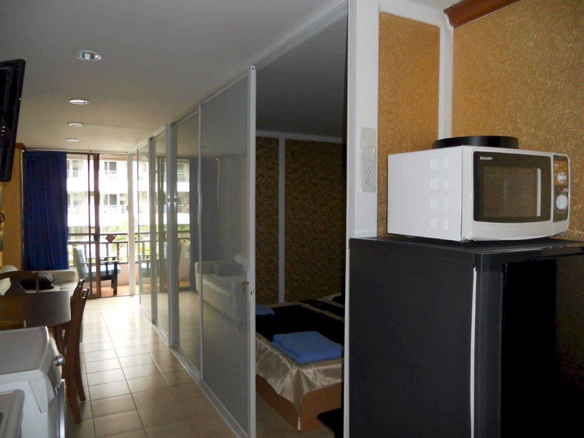 Jomtien Good Luck Apartment Εξωτερικό φωτογραφία