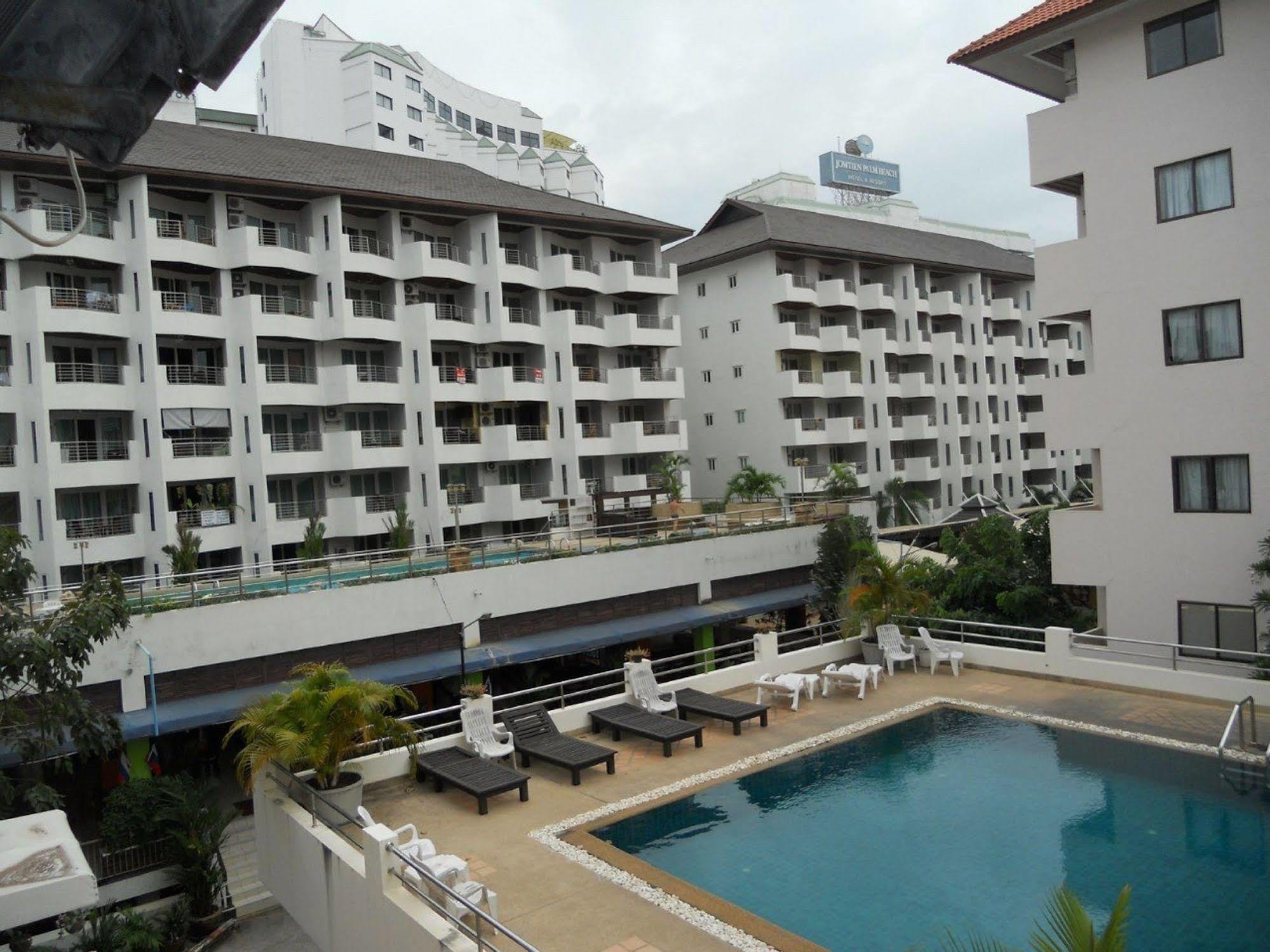 Jomtien Good Luck Apartment Εξωτερικό φωτογραφία
